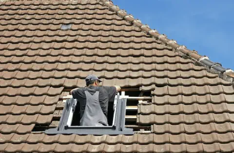 Pose de velux - Trie-Château